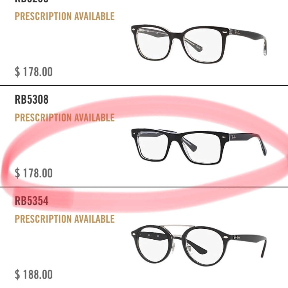 Rayban Frames - image 3